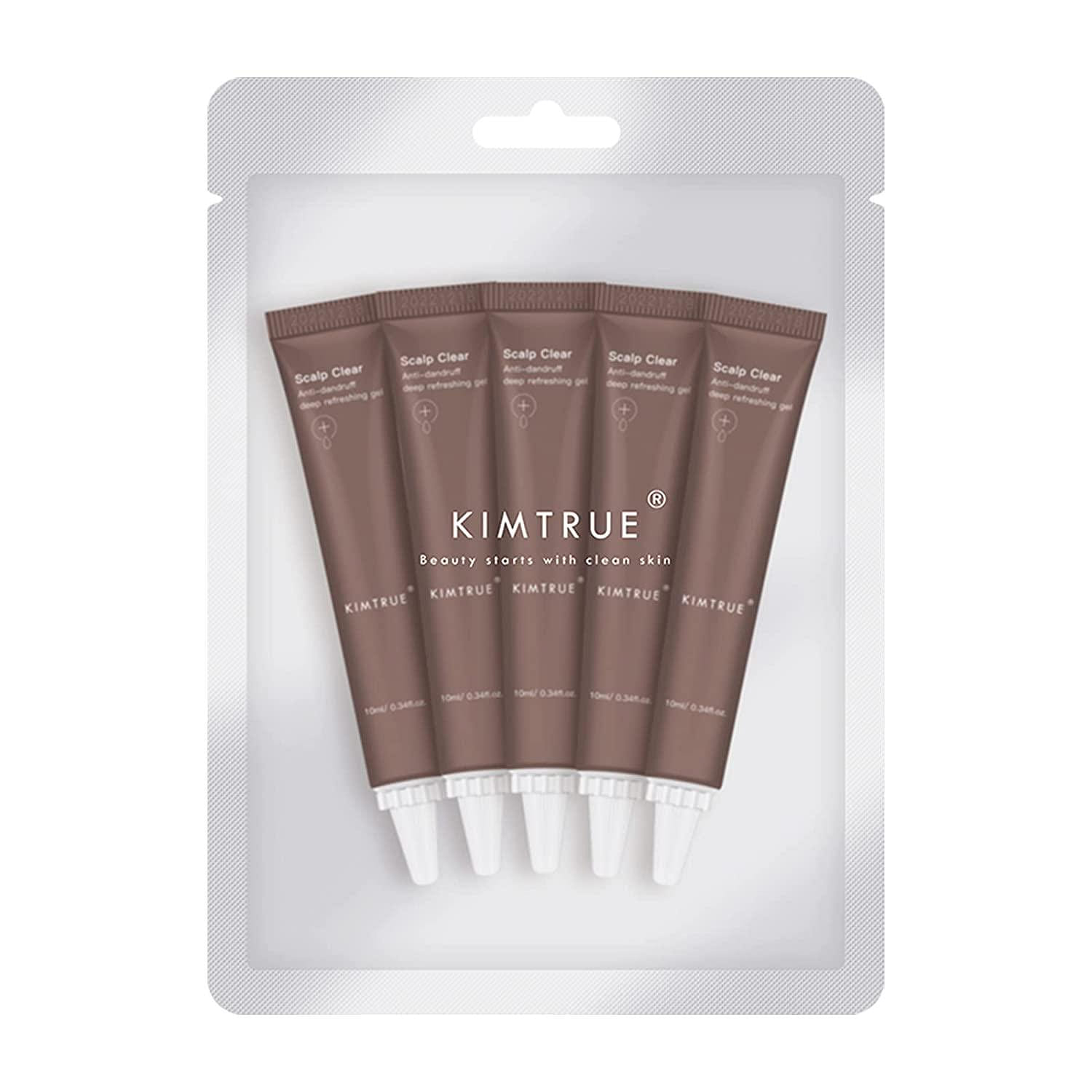 Kimtrue Scalp Clear Gel 10ml*5pcs [vitality] 50 밀리리터