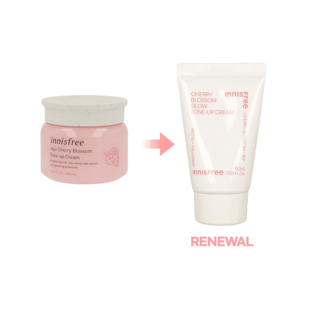 INNISFREE Cherry Blossom G. Tone Up Cream (50ml) 50 ml(ミリリットル)