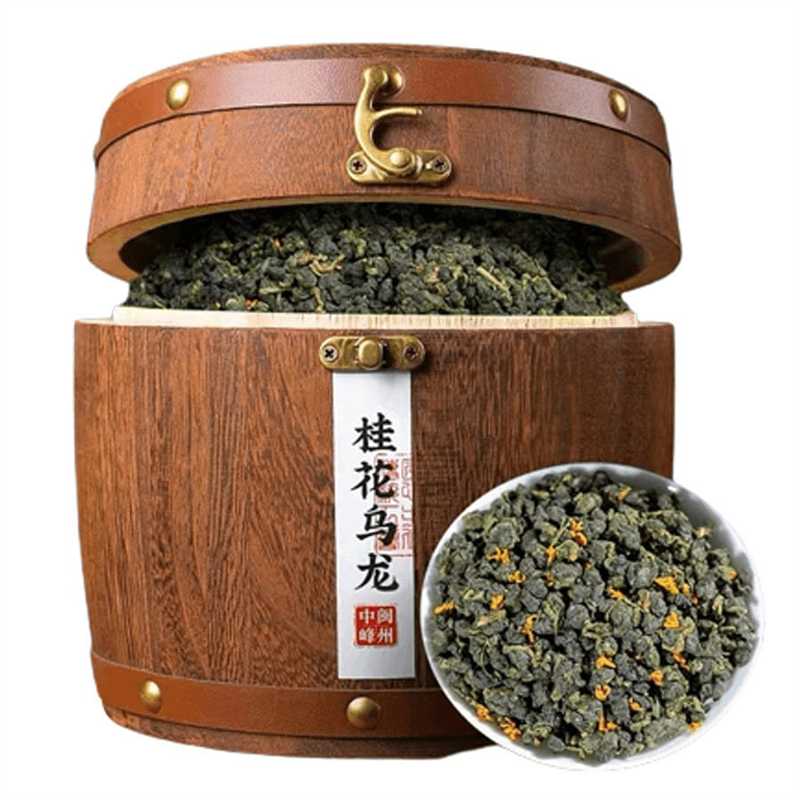Osmanthus Oolong Tea Osmanthus 2024 New Tea Alpine Tieguanyin 250g 250 グラム