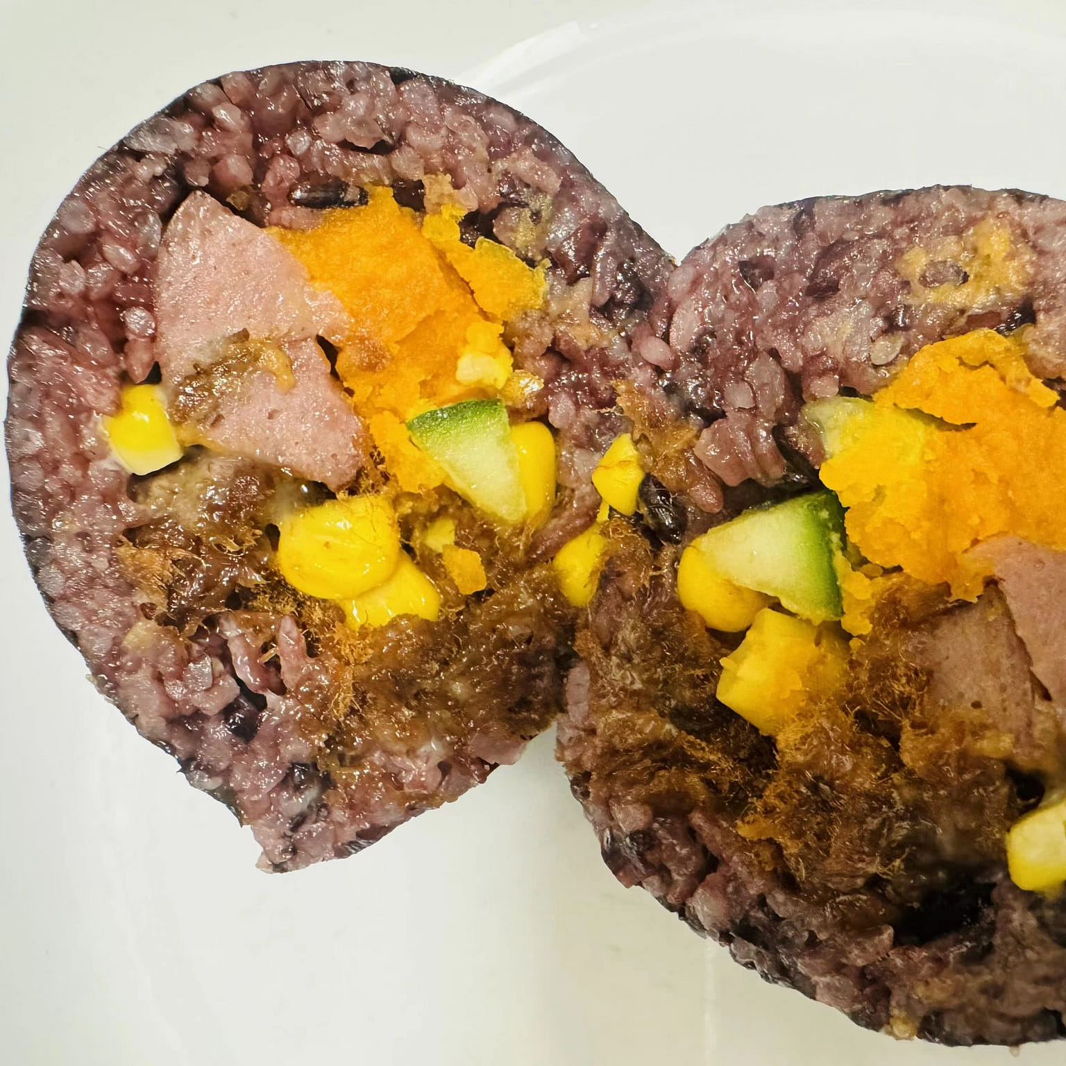 Purple rice roll 1 each