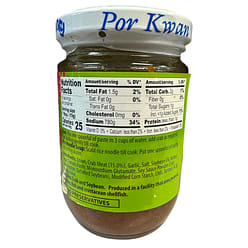 Por Kwan Spicy Crab Paste Gia vi nau Bun Rieu Cua 200 each