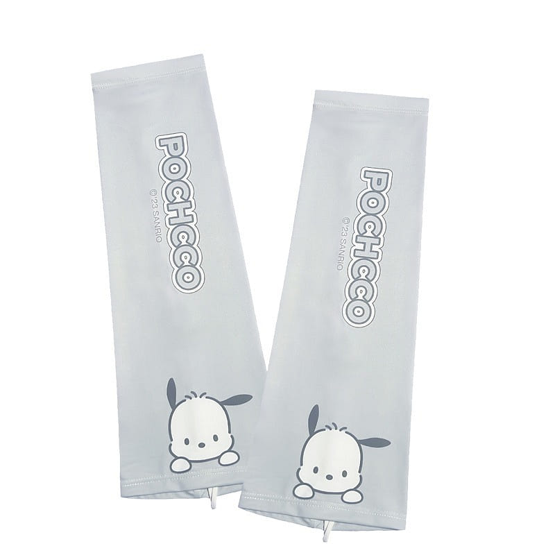 Sanrio UV Blocking Arm Sleeves/Sun Protection Arm Sleeves- Gray Pochacco 1Pair 1 개