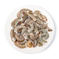 South America White Headless Shell On Shrimp 31/35ct 1.5 lb
