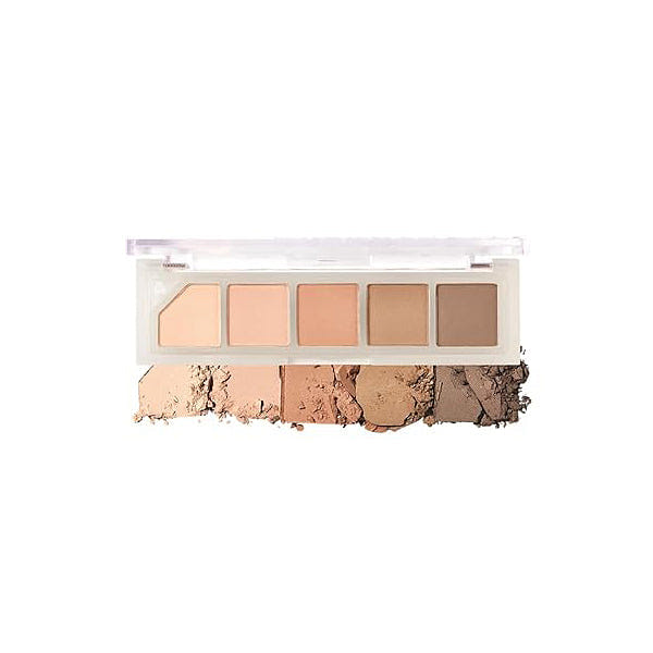 Unleashia Mood Shower Eye Palette No.1 Vanilla Shower 1 개