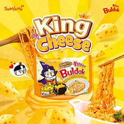 Samyang Buldak Quattro Cheese Hot Chicken Ramen 1 each