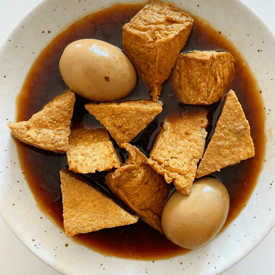 weee_freshgourmet_Braised Eggs and Tofu 500 กรัม