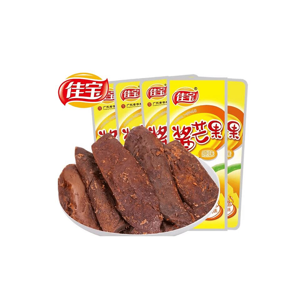 Jiabao Nine Original Sauce Dried Mango 15g*4 packs 60 그램