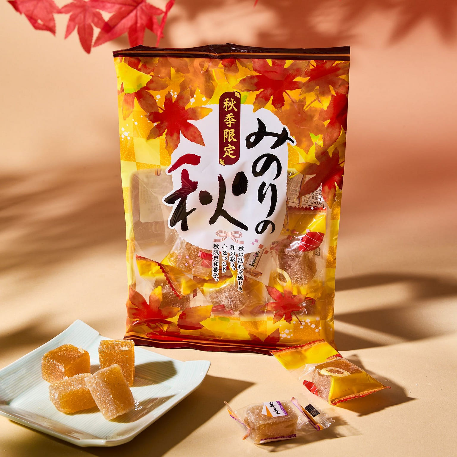 Chestnut & Sweet Potato Yokan 141 그램