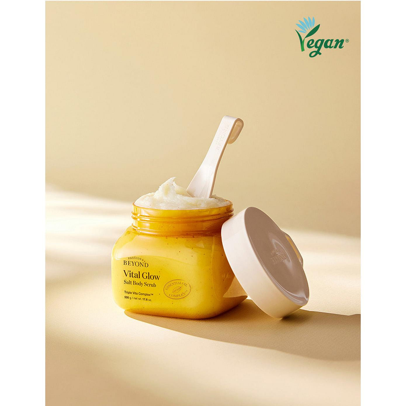 BEYOND Vital Glow Salt Body Scrub 500g(17.6 oz.) 1 個