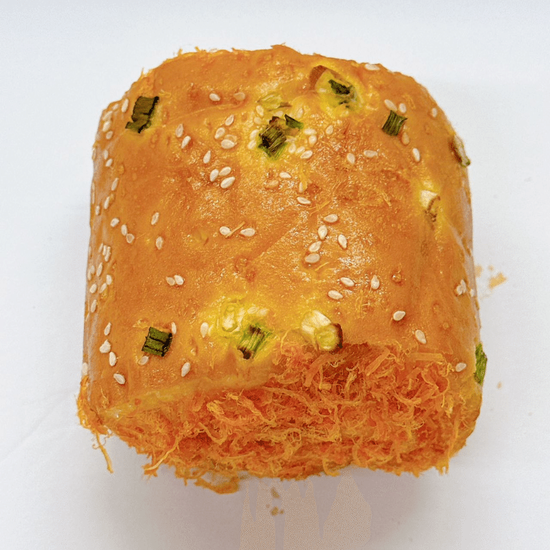 Green Onion&Meat Floss Roll (Chicken) 2 pcs 1 each