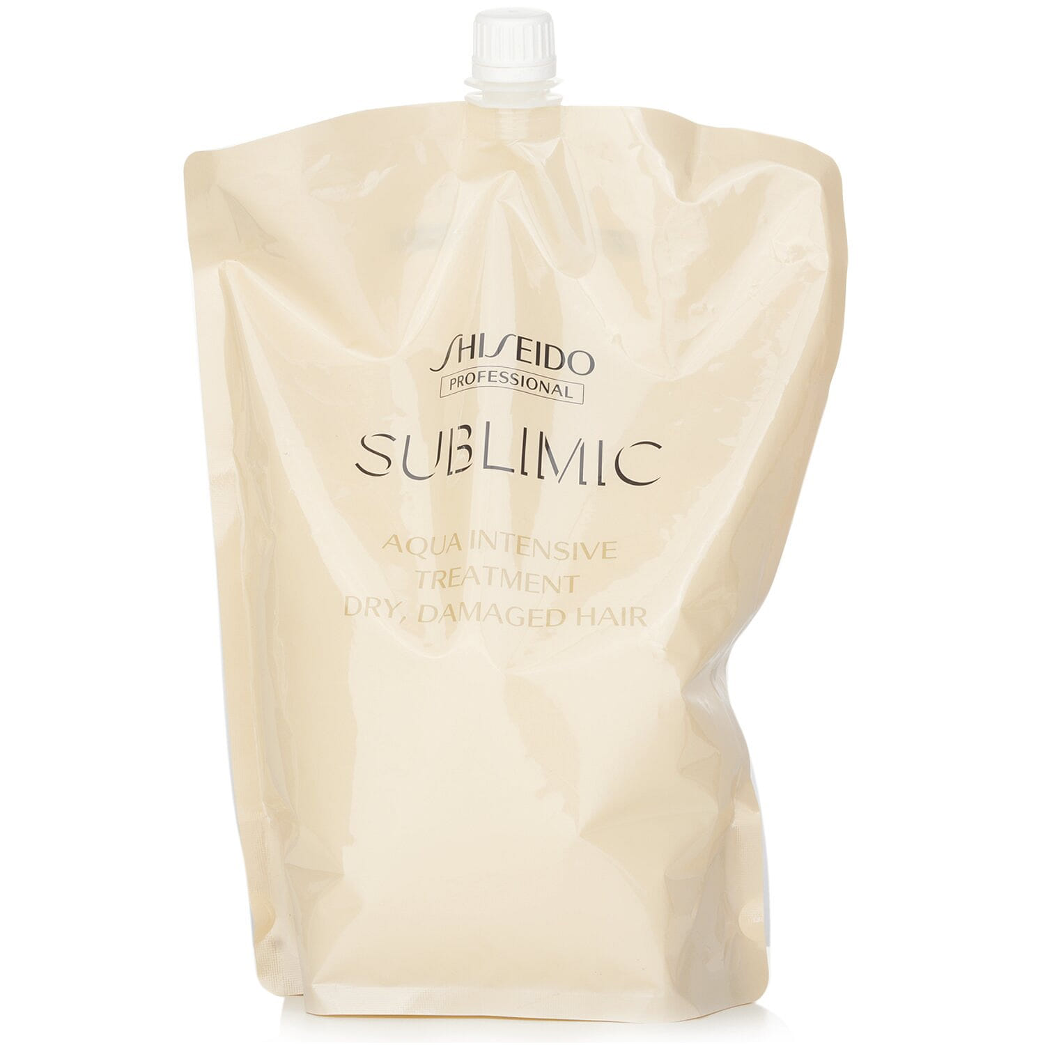 Shiseido Sublimic Aqua Intensive Treatment Refill (Dry, Damaged Hair) 1800g 1800 กรัม