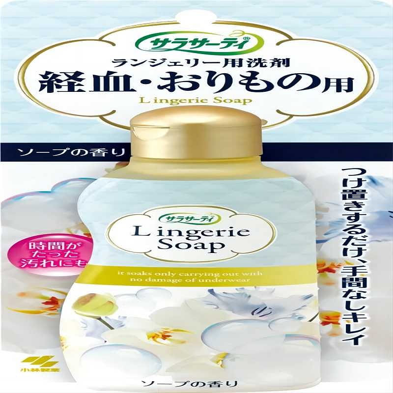 Kobayashi Women's Underwear Laundry Detergent, 120 ml 1 อัน