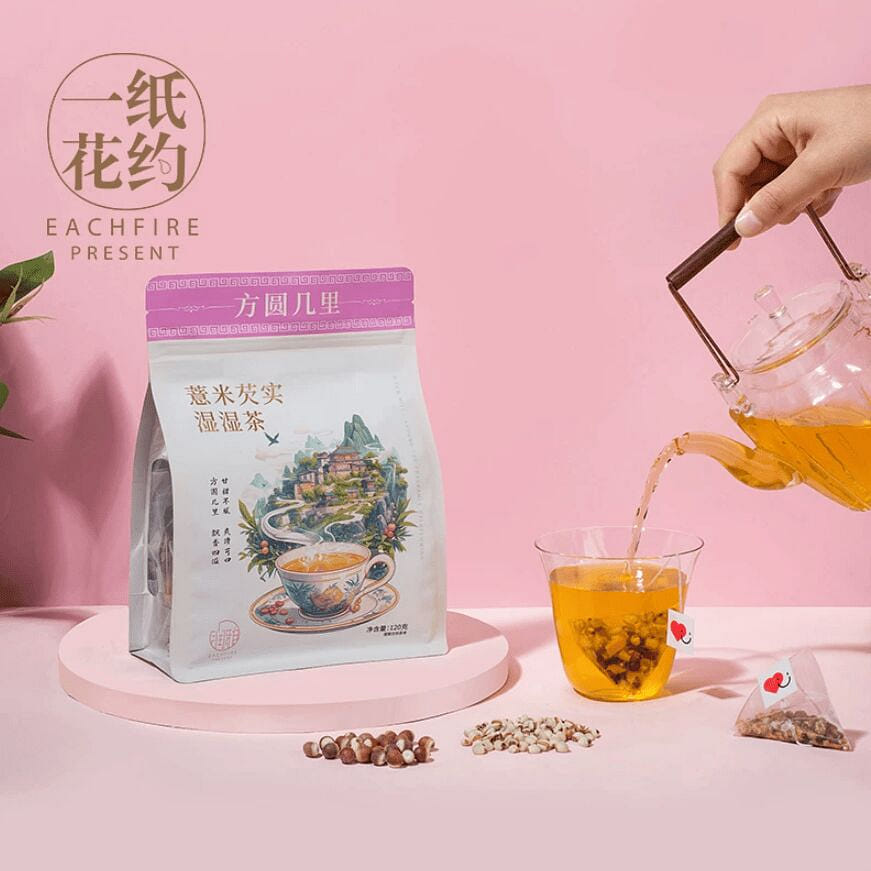 120g of Red Bean Coix Seed Tea per Paper Flower 120 g