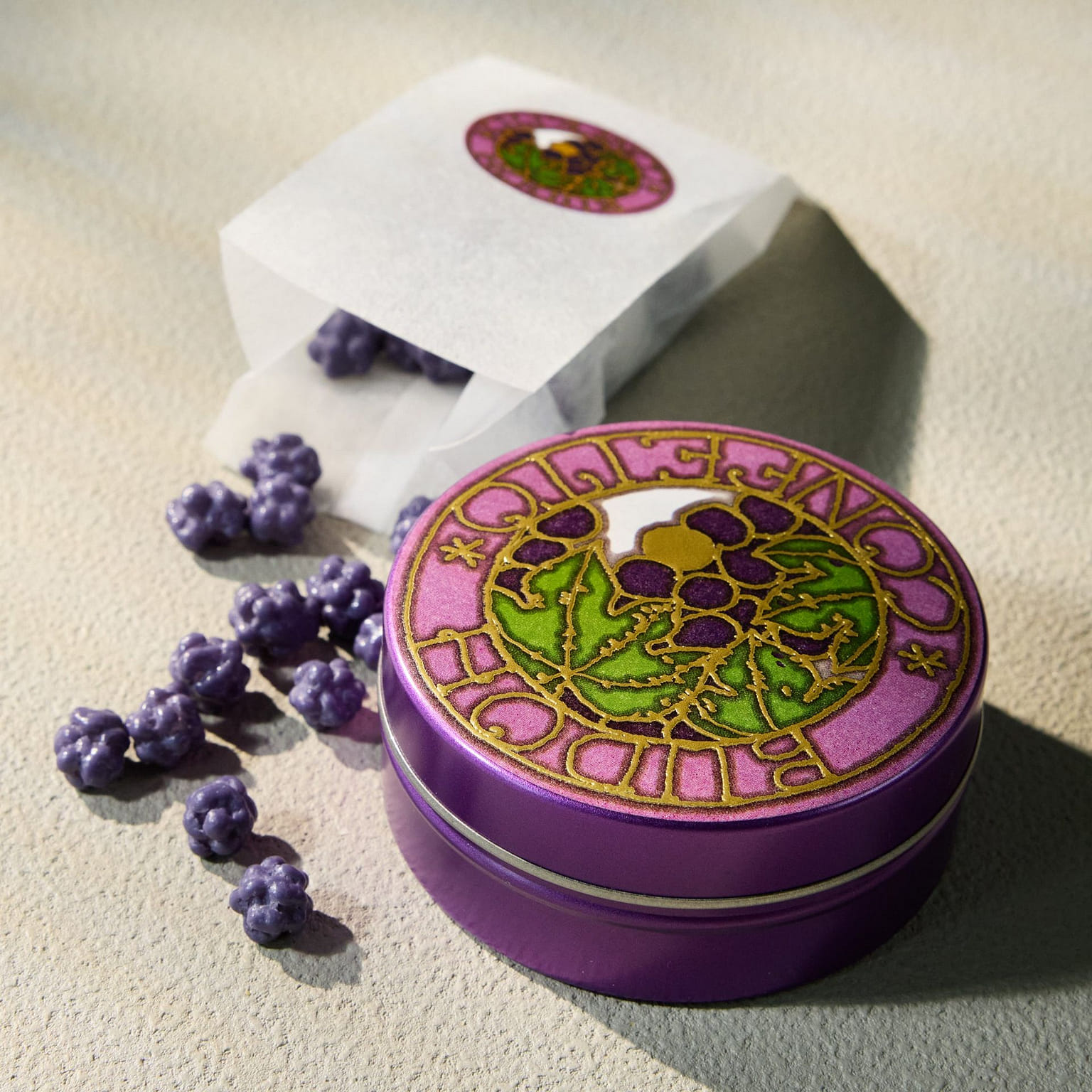 Grape Chocolate Konpeito 68 g