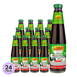 Lee Kum Kee Panda Oyster Sauce, Less Sodium 17.5 oz*24 pack