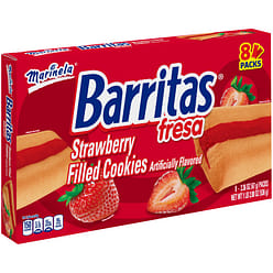 Marinela Barritas, Strawberry Cookie Bars 18.06 oz