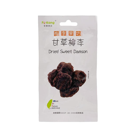 weee_snack_FUKANG Dried Licorice Plum Dried Sweet Damson 55 g