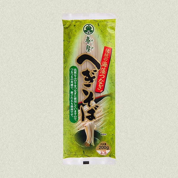 Matsushiro Soba Zenya Fine Buckwheat Noodles 200g 1 each