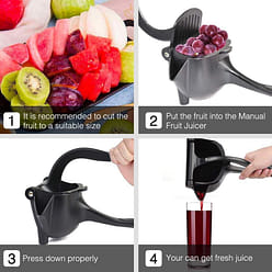 手压柠檬榨汁机，重型果汁金属铝合金榨汁机 1 盒