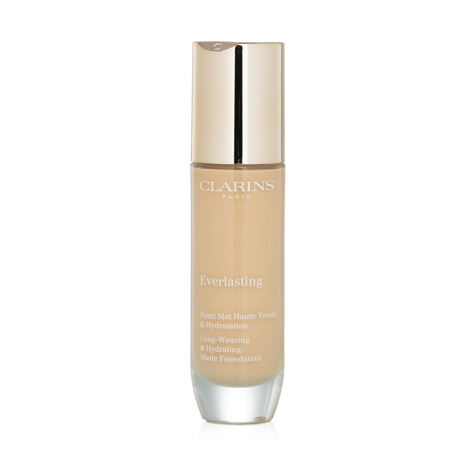 Clarins Everlasting Long Wearing & Hydrating Matte Foundation - # 105N Nude 30ml/1oz 30 밀리리터