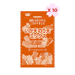 Fried Squid Snack & Fried Seaweed Snack 16.9 oz