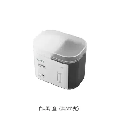 Japan imported double-ended cotton swabs double spiral ear swabs sterile stick 1 개입