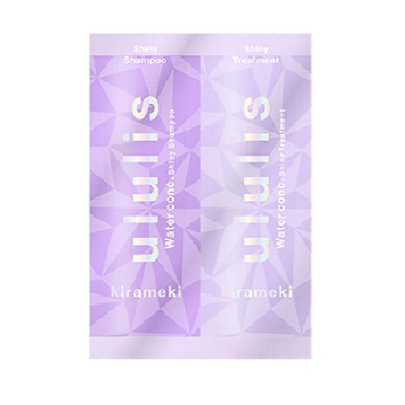 ULULIS Water Conc Shampoo + Conditioner Trial Sachets- Shiny (10ml + 10g) 1 each