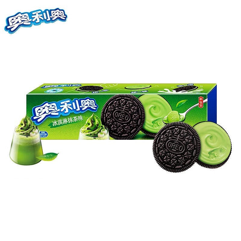 奥利奥冰淇淋抹茶味夹心饼干 97 克