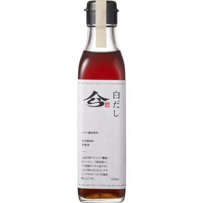Asanuma Shoyu White Dashi 190ml 1 each
