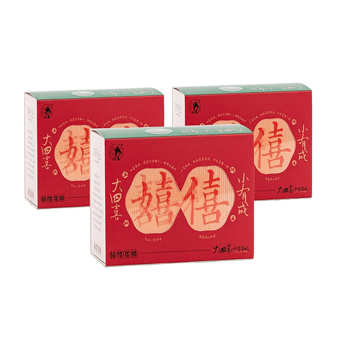 Cha Yan Yueses senior souvenir tea gift oolong te 3 케이스