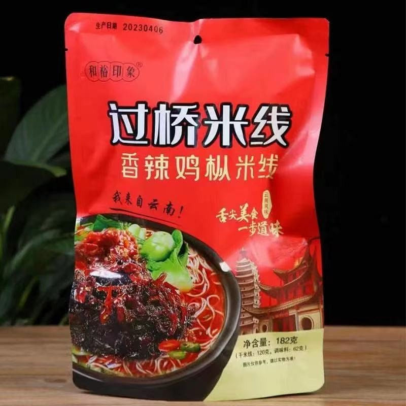 Yunnan Mengzi Cross-Bridge Rice Noodles 182 그램