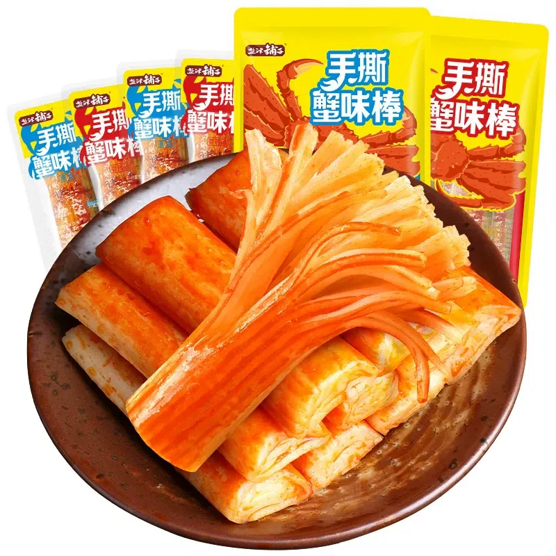 Crab Stick Spicy Crab Flavor Stick 7.5g*30packs 225 g