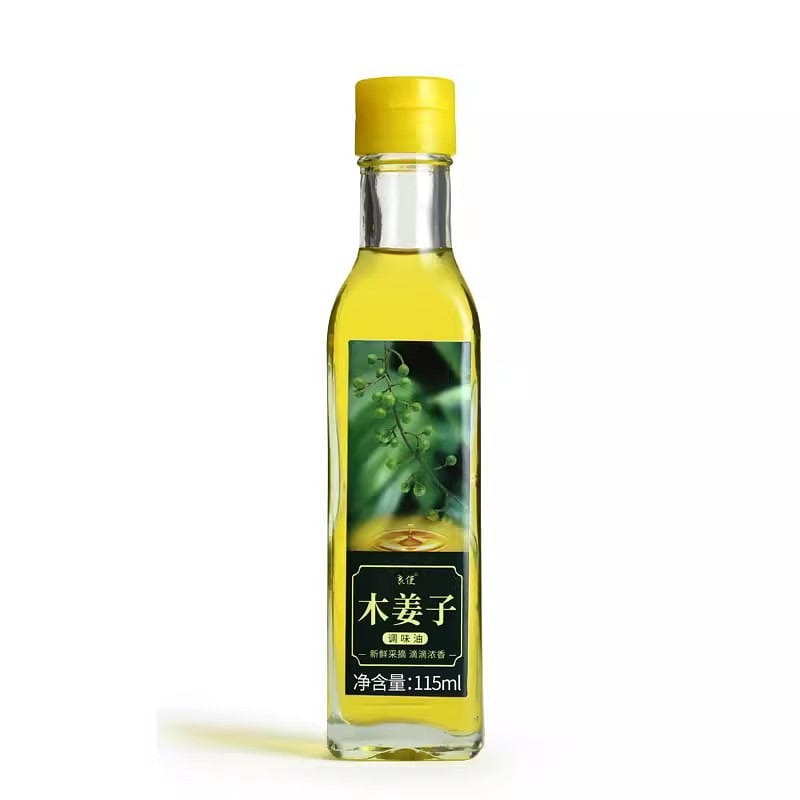 木姜子油 115ml 纯 野生 木姜油木香子油云南四川贵州特产山胡椒油 2 瓶