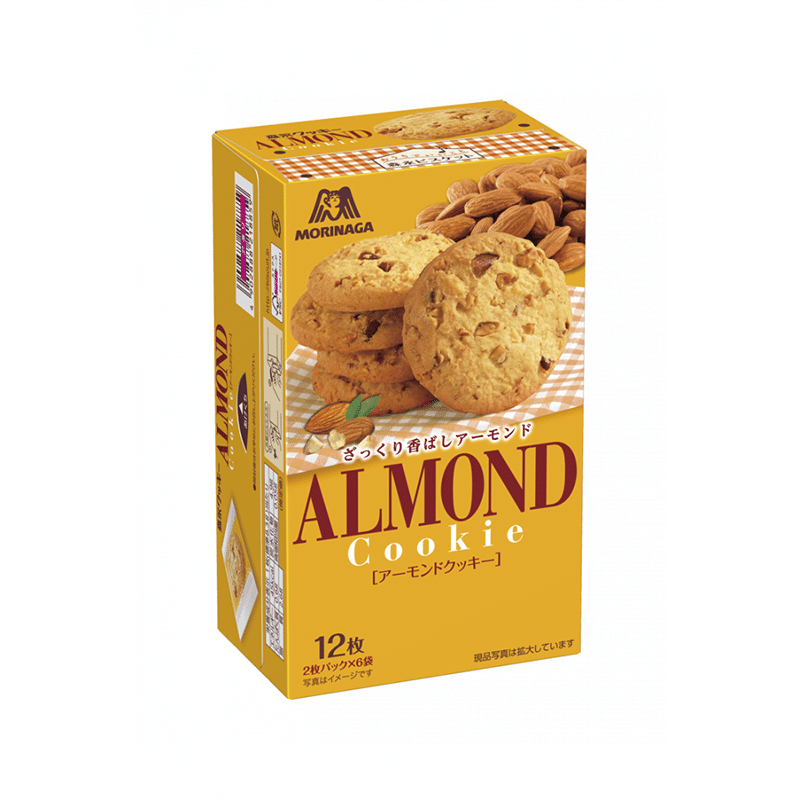 MORINAGA Almond Crumble Cookies 12 pcs 1 개
