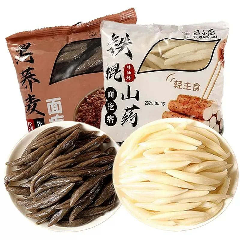 Iron Rod Yam Noodle Dumplings 218g * 2 bags 436 g
