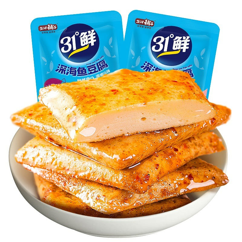 Fish Tofu 50packs 20* 9g 180 g