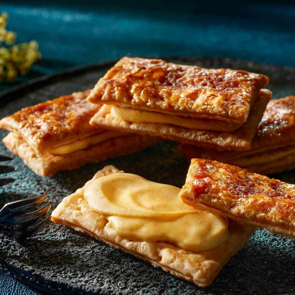 Japan Tokyo Limited BRULEE MERIZE Custard Cream Millefeuille 5 pieces 1 케이스