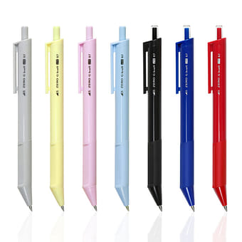 neerg　7インチ　2点 ZERO G Ball Ergonomic Multi-Color Pen 7 Pks 0.7mm - Weee!