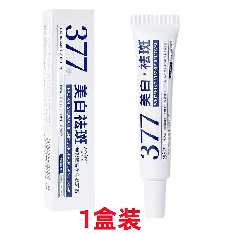 377 Whitening and Spot-Removing Cream, 30g per via 30 g