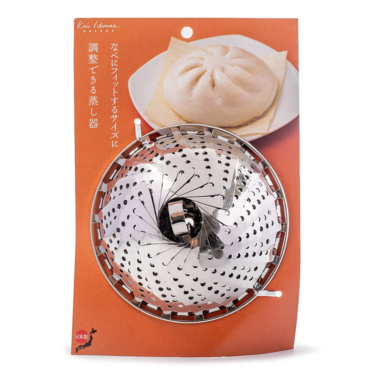 Kai 貝印不鏽鋼蒸籠18-24cm - Weee!