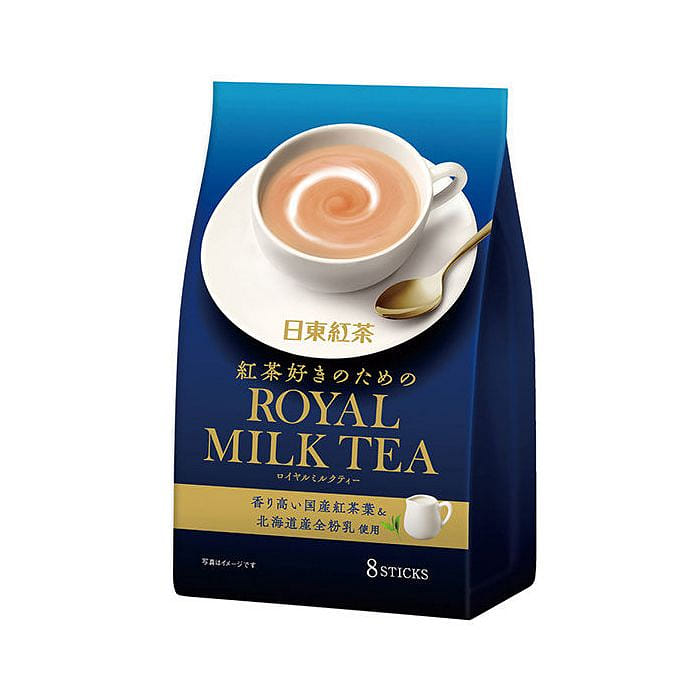 Nittoh Tea Royal Milk Tea 1 Case (BB 4/30/27) - Weee!