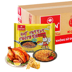[ VIFON ] Spicy Chicken Cheese Noodles Box 20 4 oz