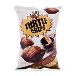 Orion Choco Churro Turtle Chips - 160g 1 each