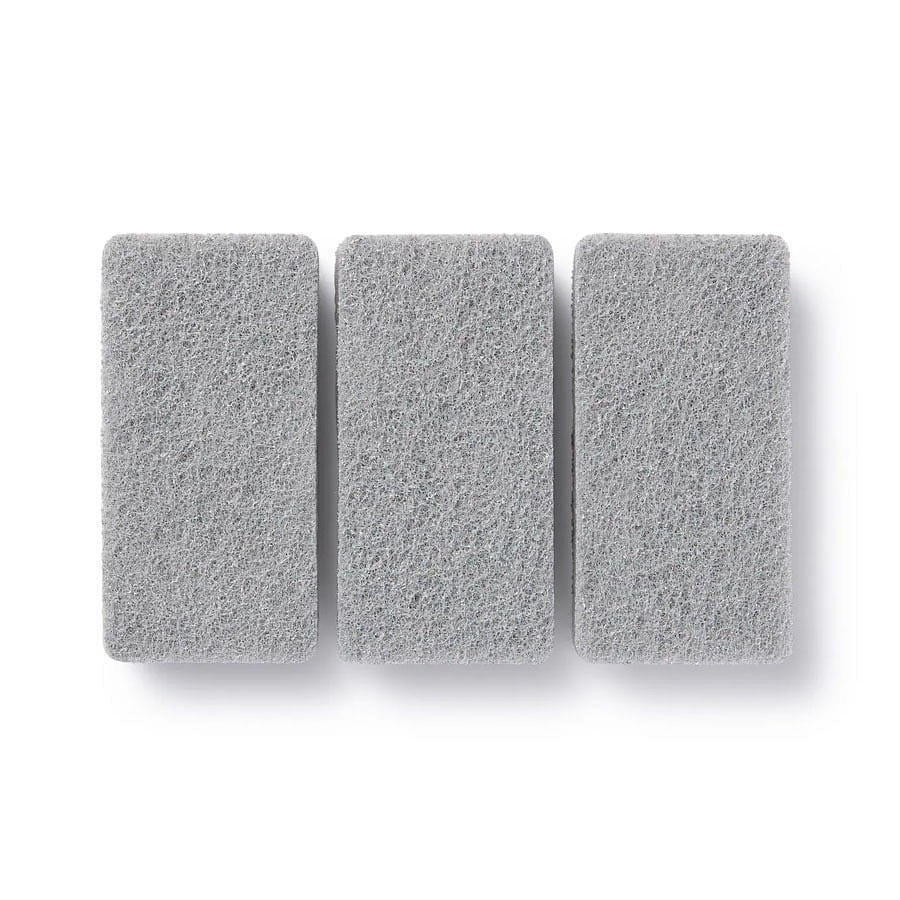 MUJI Three-Layer Urethane Foam Sponge Gray 3pcs 1 개
