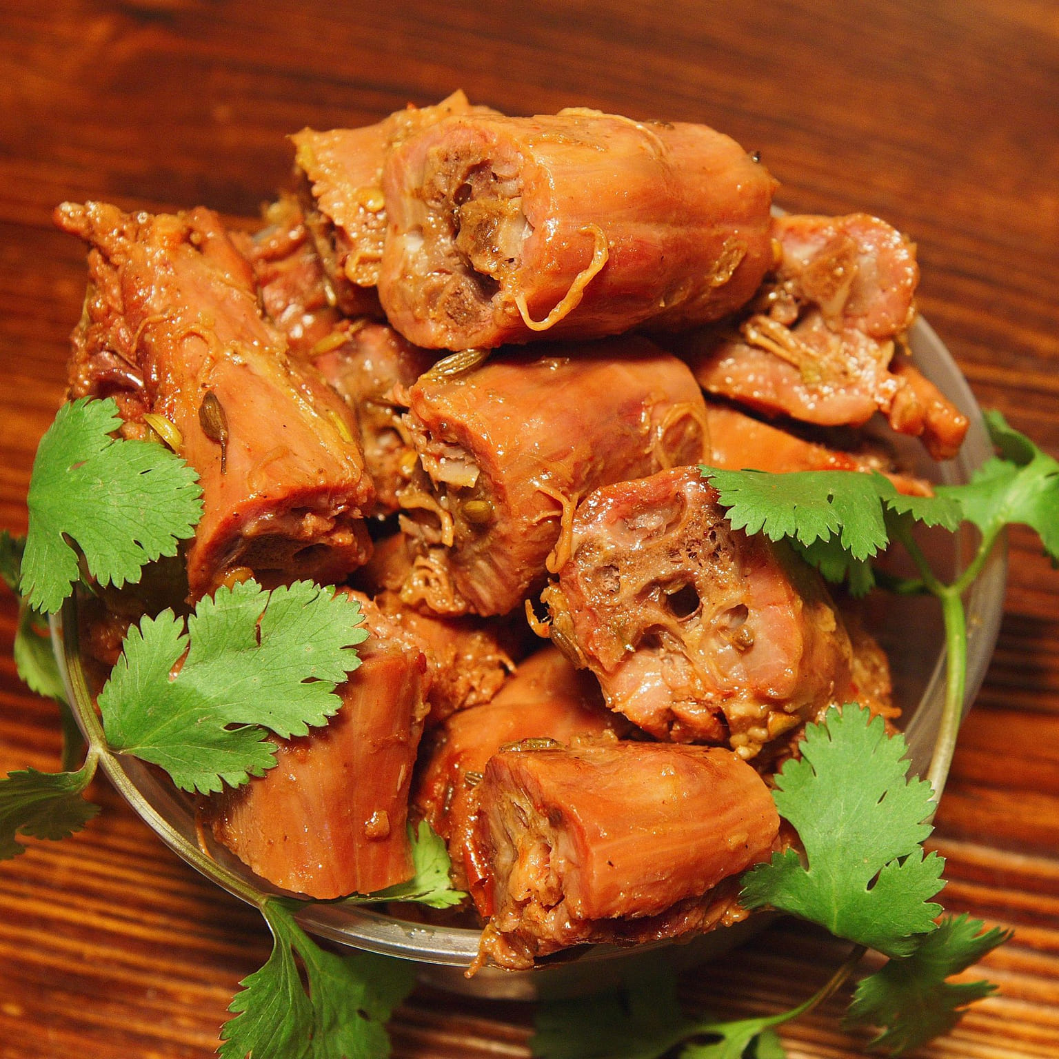 Hi Duck Neck (Spicy) 0.5 파운드