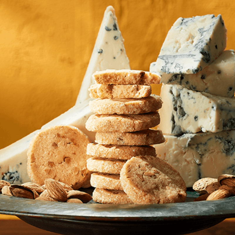 The Dros Financier [Gorgonzola & Almond] Cookie Popular Snack at Tokyo  10Pieces 1 phần