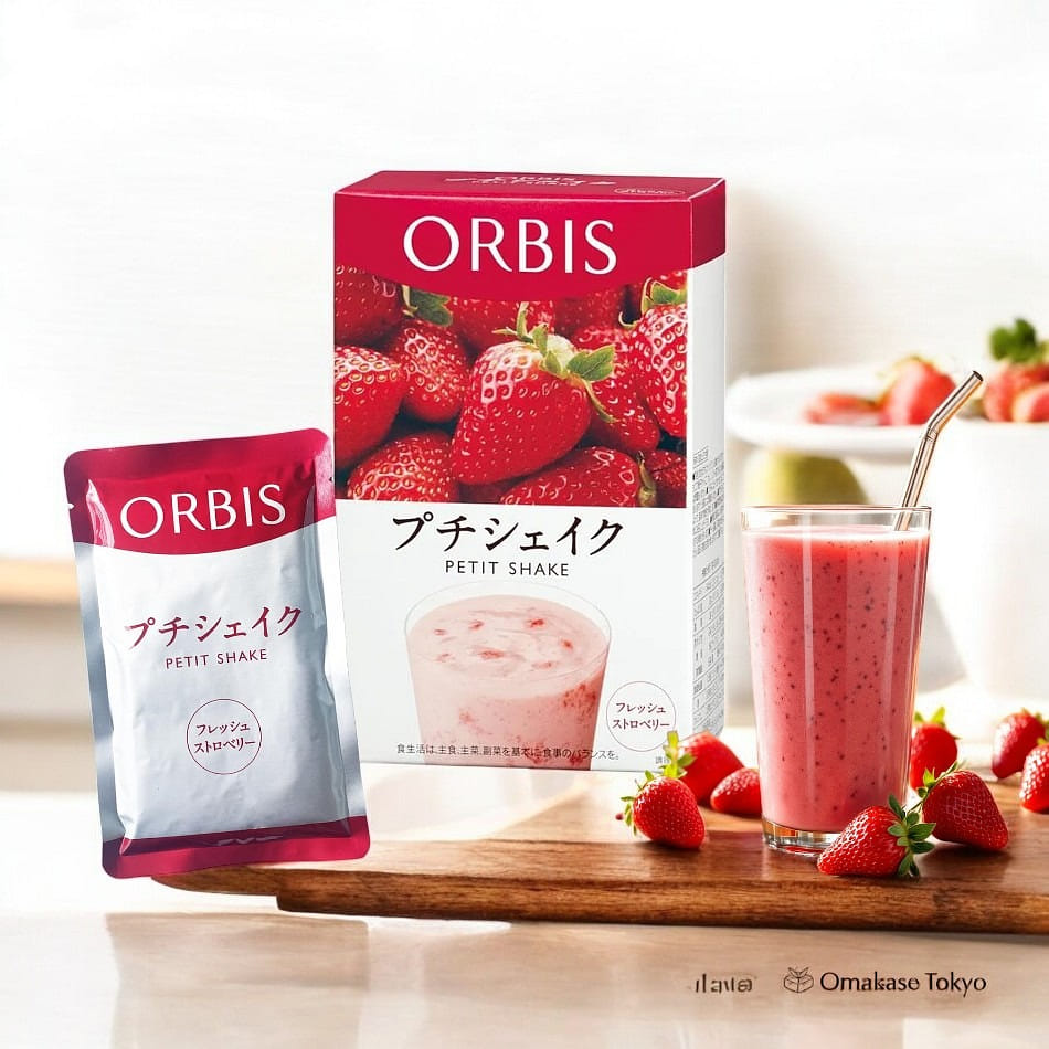 Orbis Petite Shake Strawberry Flavor 7 Servings 100 그램
