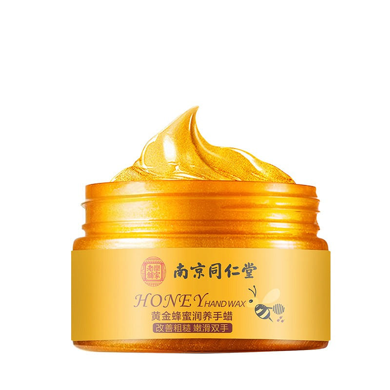 [Nanjing Tongrentang] Gold Honey hand wax 100g/ bottle 100 그램