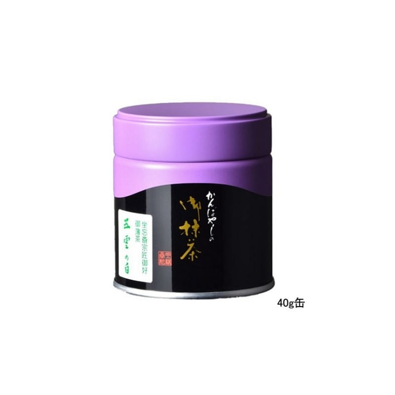 Kanbayashi Shunsho Matcha Goun no Shiro 40g 1 캔