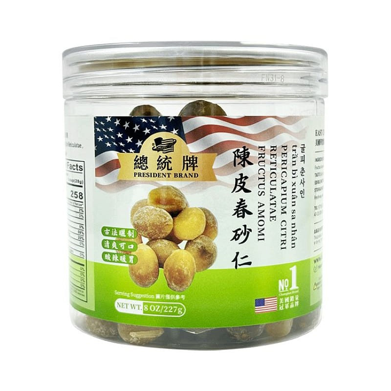 总统牌 陈皮春砂仁 227 克
